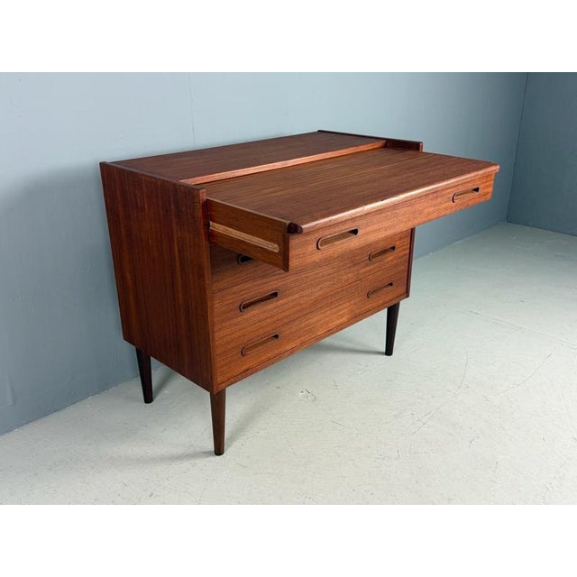 Mid-Century Modern Teak Desk, 1960s For Sale - Image 13 of 14