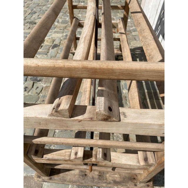 Blonde Beech Bakery Trolley For Sale - Image 8 of 10