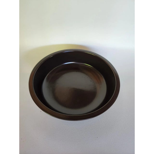 1970's vintage covered casserole in Franciscan Madeira pattern. It features floral scrolls in two shades of green on a...