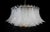 Large Murano Glass Chandelier, 100 Clear Felci Glasses For Sale In Los Angeles - Image 6 of 10