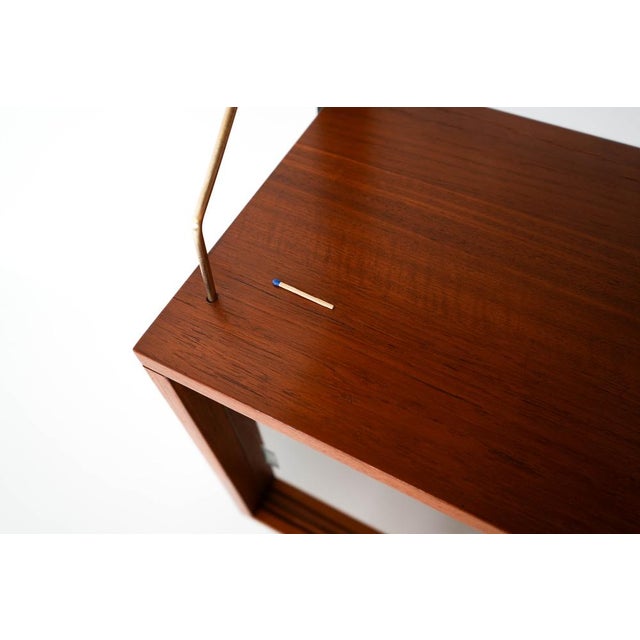 Danish Teak Shelving Unit, Denmark, 1960s For Sale - Image 13 of 16