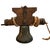 Black Antique Bronze Bell on Wooden Yoke and Wrought Iron Fittings, 1700s For Sale - Image 8 of 8