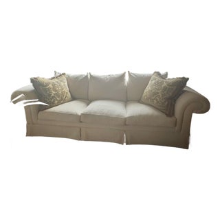 Attributed to Kreiss Somerset Chenille Sofa For Sale