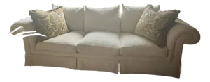 Attributed to Kreiss Somerset Chenille Sofa
