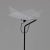 Floor lamp model ‘Farfalle’, produced by lamperti in the 70s. Chromed metal frame, white plexyglass lampshade. I have...