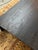 Wood Restoration Hardware Oak Wood Coffee Table, Black For Sale - Image 7 of 12