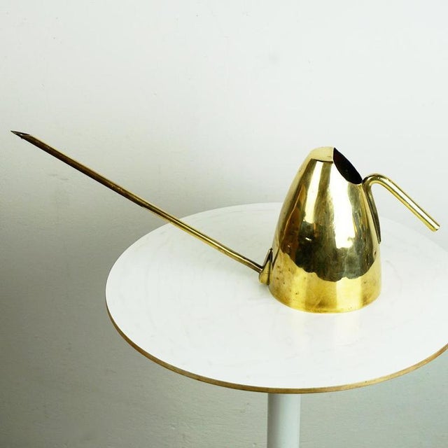 This fantastic Large Mod. 4118 brass watering can was designed in the 1940s and manufactured in polished brass by...