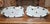 Pair of Antique Old Staffordshire Dogs With Newcomb Collage in New Orleans Provenance For Sale - Image 13 of 15