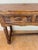 Spanish Walnut Drop-Leaf Table With Three Drawers, 1930s For Sale - Image 15 of 16