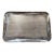 WMF Ikora S Collection Silver-Plated Tray, Textured Design, 1970s For Sale