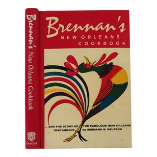 1960s Brennan’s New Orleans Cookbook and the Story of the Fabulous New Orleans Restaurant For Sale