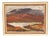 Mountains and Water, 1950s, Oil on Canvas, Framed For Sale
