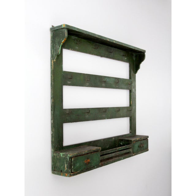 Antique Wall Rack Chairish