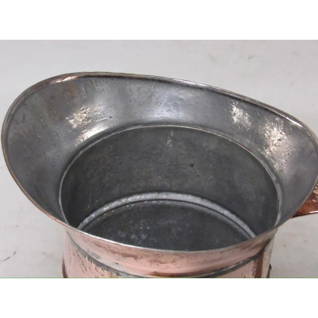 French Polished Copper 2 Litre Jug For Sale - Image 15 of 17