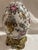 Crackle-Glazed Porcelain Egg on Gilt Bronze Base For Sale - Image 3 of 12