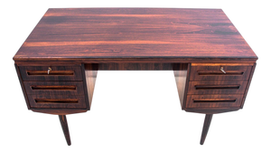 Vintage Danish Teak Desk, 1960s