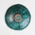 c. 1950 French ceramic charger designed by Georges Gouzy at l'Atelier Bormes, Stamped on the bottom with "Galerie d'Art...
