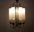 Gray Vintage Chandelier, 1970s For Sale - Image 8 of 11