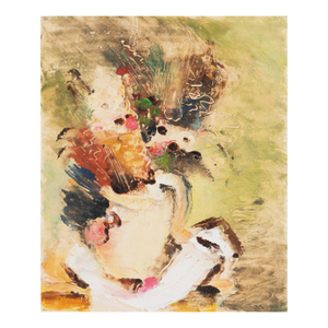 'Still Life of Flowers' by Tom Lewis, San Francisco Bay Area Modernist, New York Museum of Modern Art, Los Angeles County Museum of Art