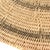 Textile Early 20th Century Makenge Flat Wedding Basket Zambia 16 Inch For Sale - Image 7 of 7