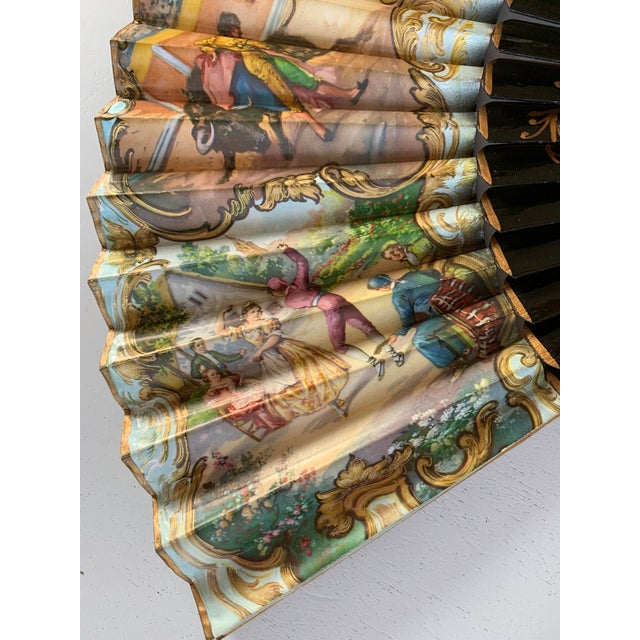 Vintage Spanish Fan, 1960s For Sale - Image 16 of 18