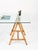 Mid-Century Trestle Desk in Bamboo and Rattan from Vivai del Sud, Italy, 1970s, Set of 2 For Sale - Image 12 of 15