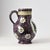 Antique Manganese Ceramic Jug from Boch Freres Keramis, 1800s For Sale - Image 4 of 15