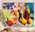 2000 - 2009 Robert Burridge Original Painting, “Still Life With Wine and Pears,” 2003 For Sale - Image 5 of 7