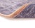 A single bold silhouette, holding its ground against a moody field. This hand-knotted wool rug centers an oversized,...