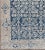 All-over blue geometric Herati design Persian Antique Malayer distressed rug in navy blue and earthy tones. Antique...