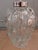 Transitional Pair of Vaughan "Pavia" Hand-Blown Crystal Glass Table Lamps, Model tg0080.ni For Sale - Image 3 of 10