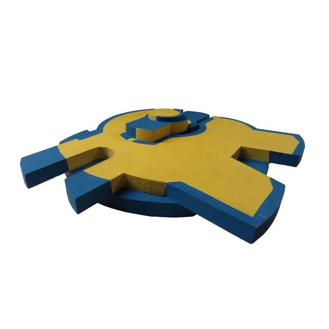 Ursula Stock, Kunstwerk Sculpture, 1969, Wood For Sale - Image 3 of 6