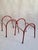 Wire Chairs from Meblo, Italy, 1970s, Set of 2 For Sale - Image 14 of 14