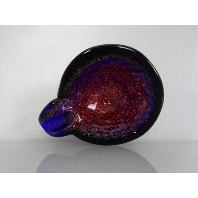 Vintage Murano Glass Ashtray, Italy, 1960s For Sale - Image 13 of 18