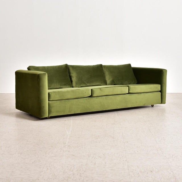 Olive Green Velvet Sofa Sofa Design Ideas