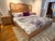 The Willow & Oak French Provincial Scalloped Cane Bed Frame King For Sale - Image 10 of 13