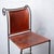 Spanish Hacienda Wrought Iron & Leather Counter Stools, 1960s For Sale In Savannah - Image 6 of 18