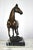 20th Century Bronze Horse on a Marble Base For Sale - Image 4 of 5