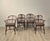 English Set of Six Antique English Oak Windsor Armchairs, 19th Century For Sale - Image 3 of 11