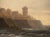 19th Century French Coastal Landscape Painting, Signed Kuwasseg For Sale - Image 10 of 18