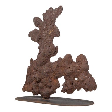 Modern Abstract Plant Sculpture from Theo Niermeijer, 1970s For Sale