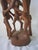 Primitive African Wood Sculpture Carving Tribal Men For Sale - Image 4 of 6