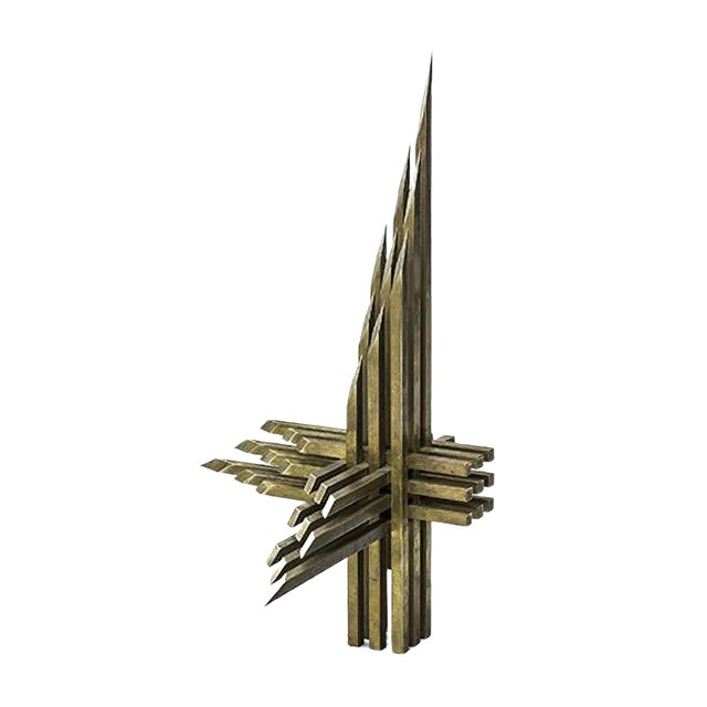Cross Sculpture by Einar Höste, 1970s For Sale