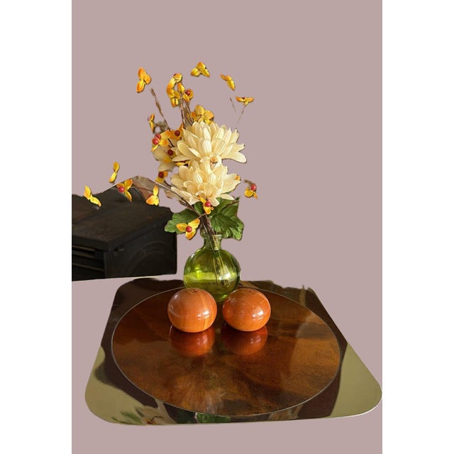 Mid-Century Modern 1960s Mid Century Modern Bouilett Bourdelle Serving Tray Elegant Entertaining Minimalist Luxury (#2pr) - Set of 2 For Sale - Image 3 of 17