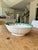 Italian Vintage Italian Serving Bowl For Sale - Image 3 of 9