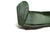 Flemming Lassen 1930s Danish Deco Curved Back Settee in Original Green Mohair For Sale - Image 12 of 13