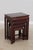 Vintage Chinese Rosewood 4 Stack Nesting Tables For Sale - Image 9 of 15