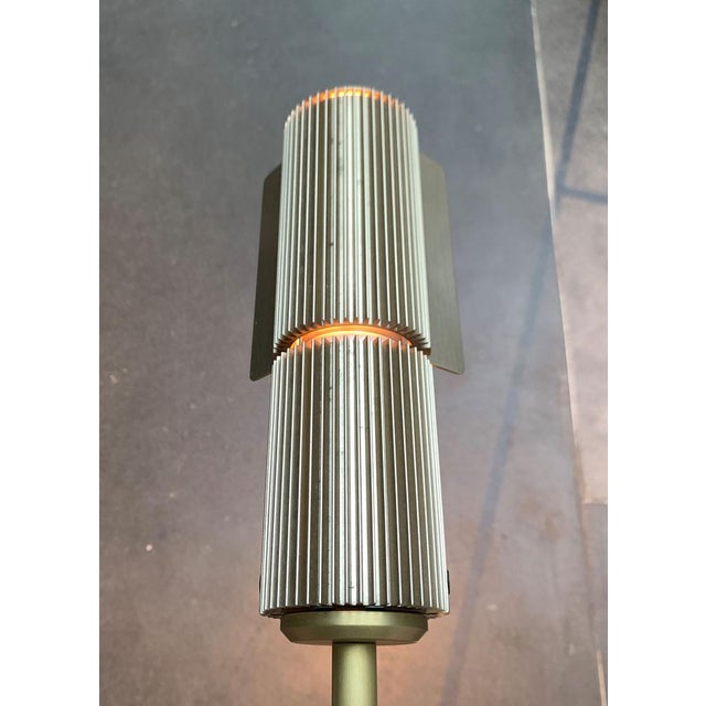 Industrial Vintage Space Age Haloprofil Floor Lamp by V. Frauenknecht for Swisslamps International, 1970s For Sale - Image 3 of 18