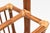 Brown Vintage 1960's Bamboo Magazine Stand/Rack For Sale - Image 8 of 12