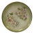 Vintage Hand-Painted Dogwood Floral Plate For Sale
